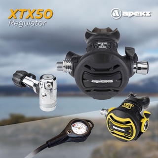 APEKS - XTX50 Regulator full set - ชุดอุปกรณ์หายใจ Apeks XTX50