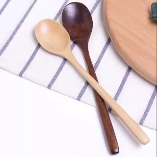 ช้อนไม้ สไตล์เกาหลี พร้อมส่งจากไทย🥄งานสวย