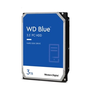 HARDDISK DESKTOP HDD WD 3TB BLUE 5400RPM