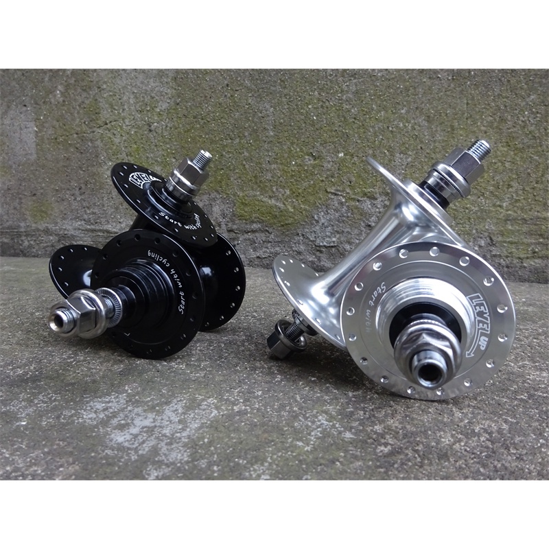LEVEL UP Fixed Gear Hub ระดับคุณภาพสูง 32Holes ดุมล้อจักรยานเสือหมอบความเร็วเดียว ดุมล้อหน้า ติดตามด