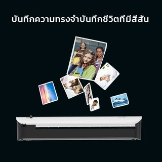 (พร้อมส่ง) เครื่องเคลือบบัตรA4 รุ่นใหม่ Laminator รุ่นSL299 เครื่องเคลือบกระดาษ ABSปุ่มป้องกันการ์ด