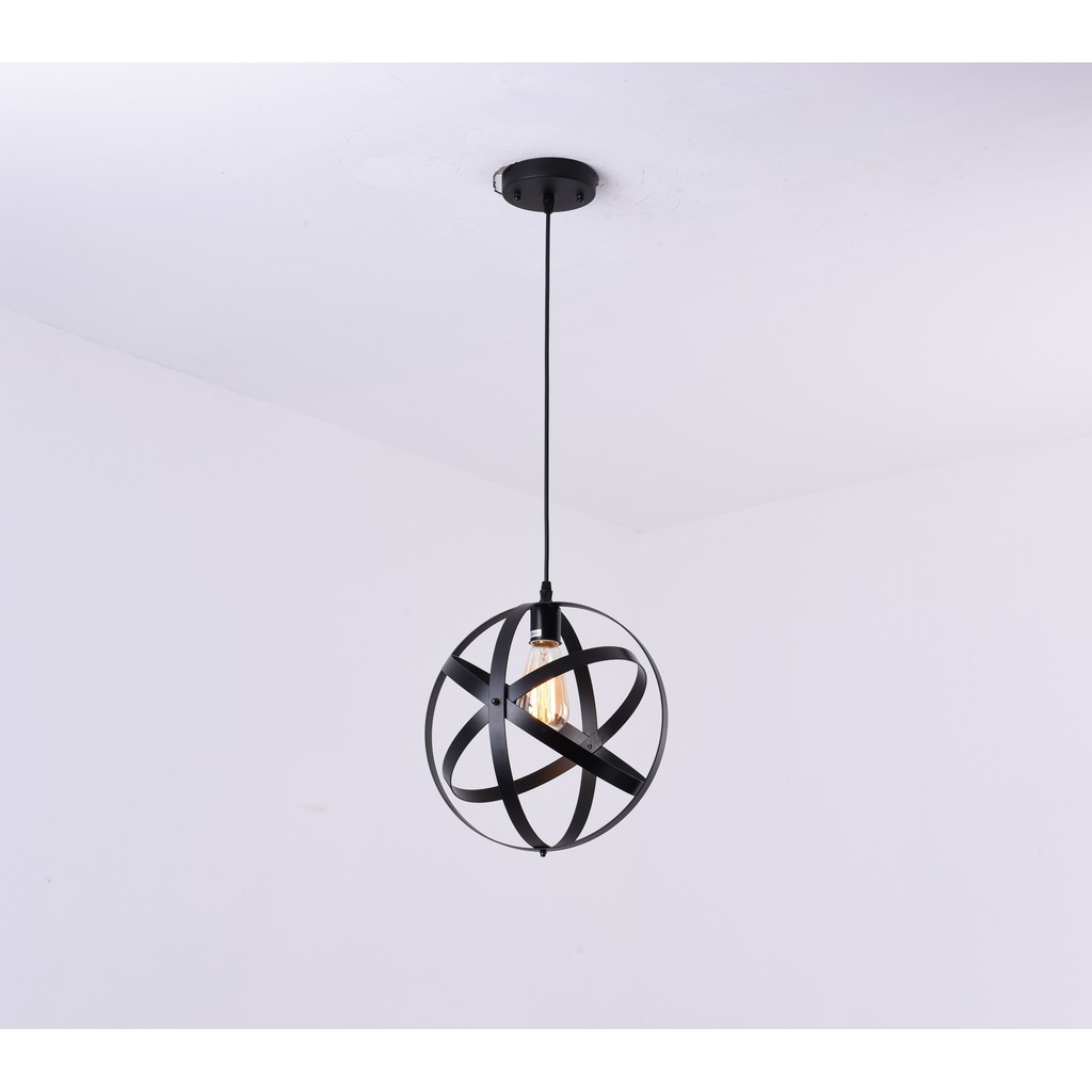 neolight- โคมไฟห้อยเดี่ยว  8421-1-แถมหลอดไฟ LED VINTAGE แสงเหลืองให้ครบชุด-พร้อมส่งจากไทย