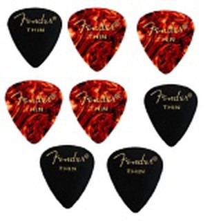 Fender ปิ๊กกีตาร์ รุ่นMedium(8ชิ้น)