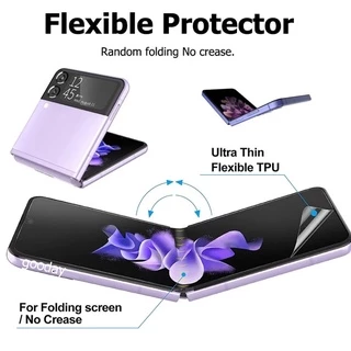OPPO Find N3 Flip Screen Protector Soft Hydrogel Film สําหรับ OPPO Find N2 N3 Flip ป้องกันฟิล์มด้านหน้า + ฟิล์มด้านหลัง + เลนส์กล้องกระจก Protector