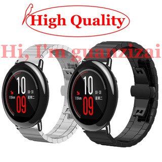 สายคล้องนาฬิกาสแตนเลสสำหรับ Xiaomi Huami Amazfit A 1602