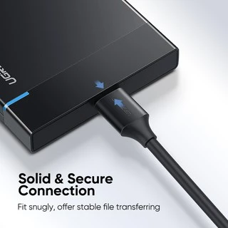 Ugreen สายชาร์จ เเละ ซิงค์ข้อมูล จาก USB Type C เป็น Micro USB 3.0