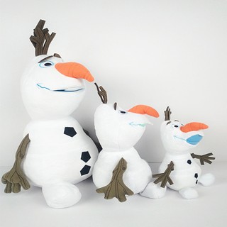 VG 30 เซนติเมตรน่ารักของเล่น FROZEN OLAF ตุ๊กตาของเล่นนุ่ม PP ฝ้ายยัดไส้สำหรับเด็กของขวัญ