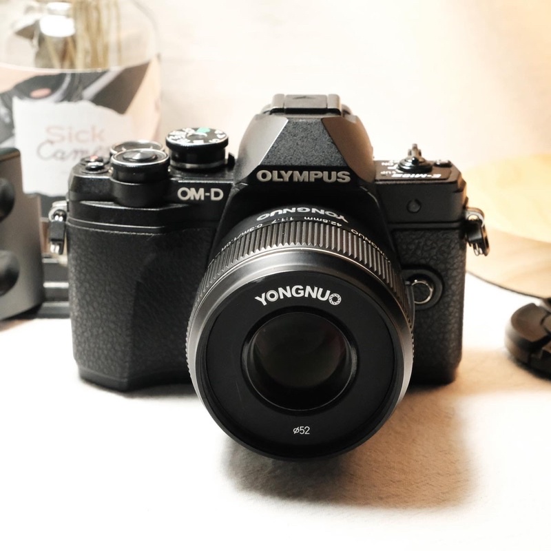 Olympus em10iii+YN 42.5mm f1.8 (มือสอง)