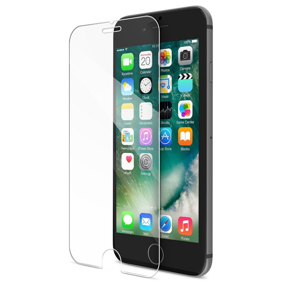 LAYER CLEAR TEMPERED GLASS IPHONE 6 6S 6PLUS / IPHONE 7 7 PLUS / IPHONE 8 8 PLUS ANTI-SCRATCH SCREEN