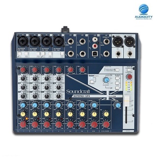 Soundcraft Notepad-12FX มิกเซอร์ อนาล็อก 12 channel