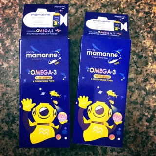 Mamarine มามารีน ถูกที่สุด omega3 สูตรเข้มข้น