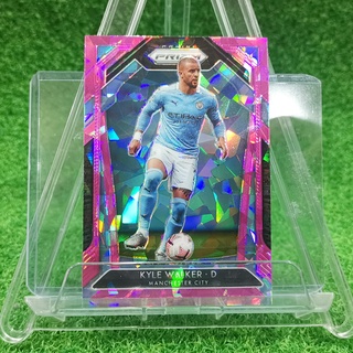 ขาย การ์ด Panini Prizm Premier League 2020-21 Kyle Walker Pink Cracked Ice Manchester City การ์ดนักบอล Cards Swapper