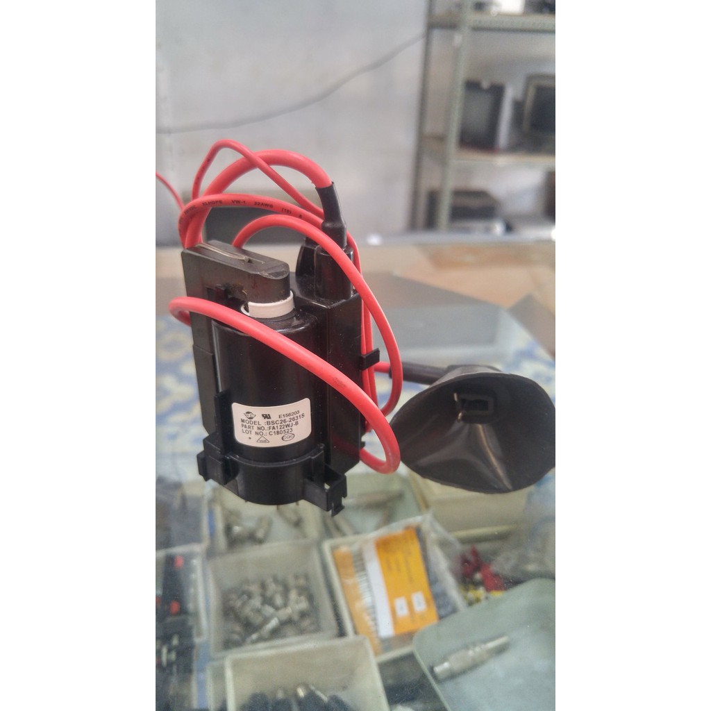 Sharp FA122WJ-B หรือ BSC 26-2631S Tube TV Flyback