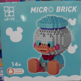 ตัวต่อ เลโก้นาโน นาโนไมโคร บล๊อค Micro Block ไมโครบริค Micro Brick  ลาย ต่างๆ