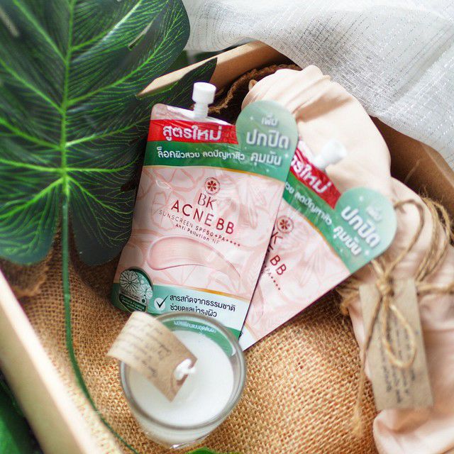 bk acne bb sunscreen spf50  pa    