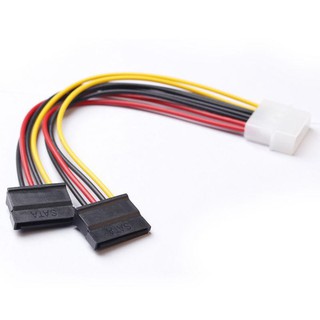 สาย Serial ATA Power Cable แปลงสาย IDE เป็น SATA 1/2