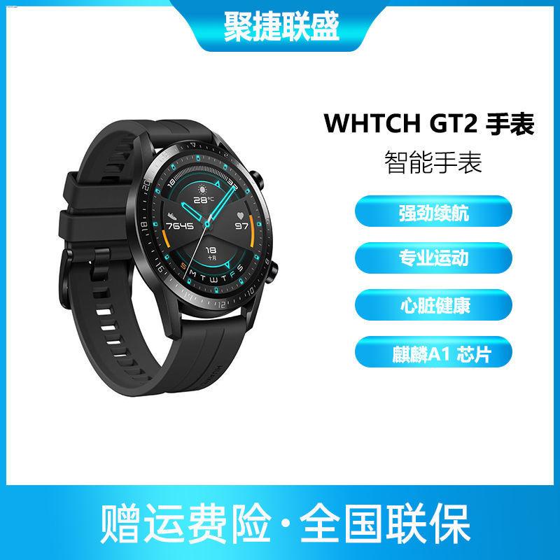 พร้อมส่งจ้า□HUAWEI WATCH GT2 Huawei Watch Sports Smart Watch Spaceman นาฬิกาดิสก์ Kirin Chip