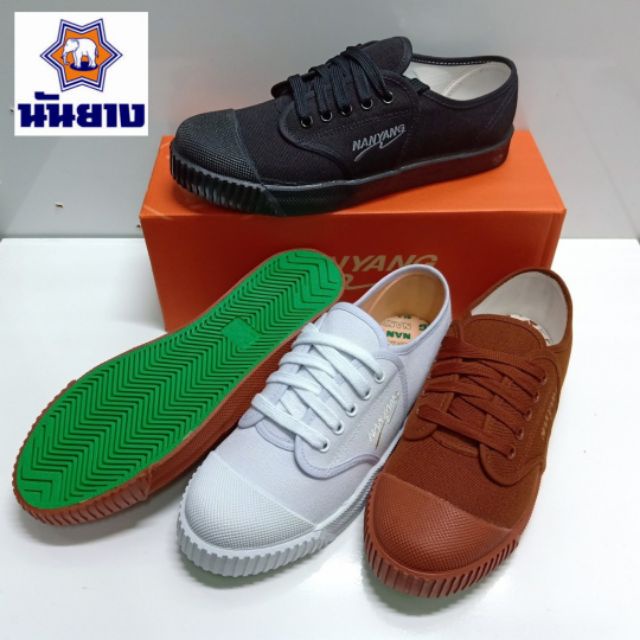 NANYANG รองเท้านักเรียน  รองเท้าผ้าใบ รุ่น NANYANG 205-Sรุ่นใหม่ล่าสุด