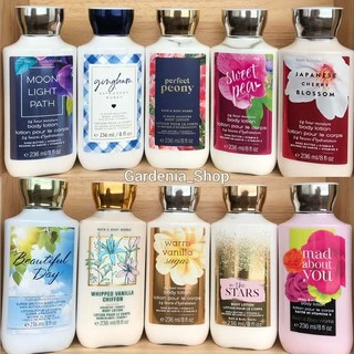 โลชั่นตัวหอม💕🔥Bath and body works Body Lotion 236 ml ครีม ทาผิว โลชั่น Gardenia shop