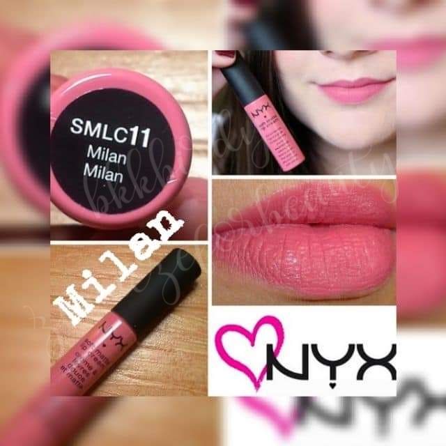 ❌HOT!!&พร้อมส่ง❌💄 ลิปสติก NYX Soft Matte Lip Cream ขนาด 8ml. ของแท้จากอเมริกา 🇱🇷 - รูปที่ 4