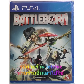 PS4 Battle Born โซน 3 ภาษาอังกฤษ แผ่นใหม่ในซีล