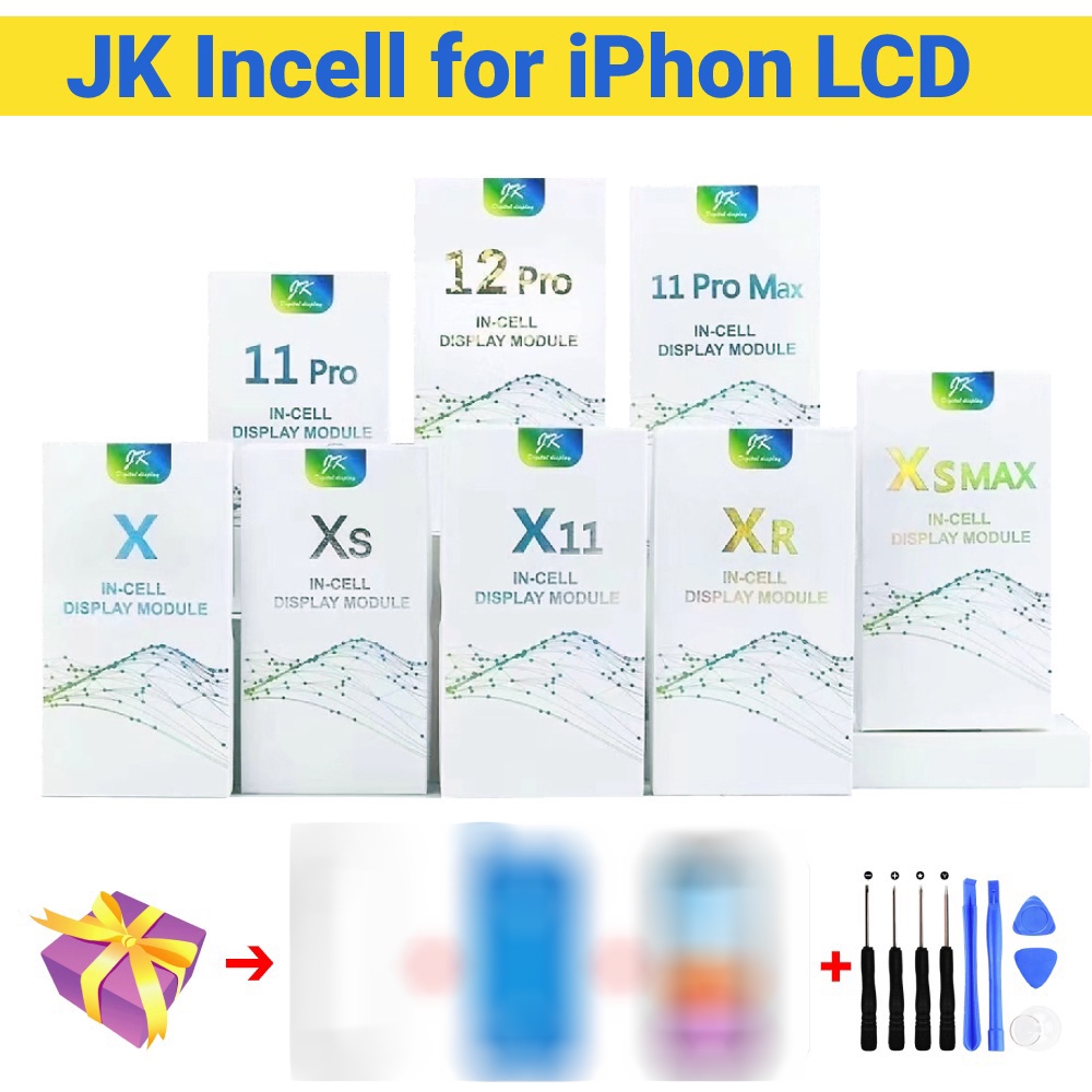 IPhone LCD สําหรับ X XS XR 11 11PRO 11PRO MAX XSMAX LCD