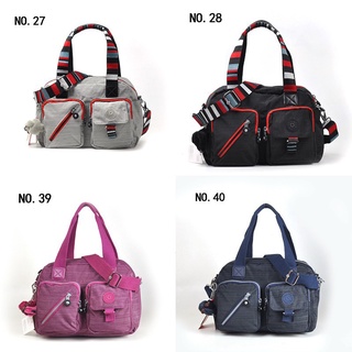 🎉PROMO🎉💯KIPLING-K13636 Really Stock กระเป๋าสะพายไหล่กระเป๋าเมสเซนเจอร์ไนล่อนสำหรับผู้หญิง