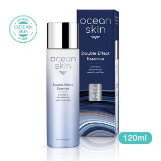 🔥ClearanceSaleหมดอายุ​ 10/23🔥Ocean Skin Double Effect Essence (120ml)