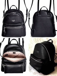 ! GUESS WOMANS BACKPACK กระเป๋าเป้ขนาดกำลังดีวัสดุหนังแกะสังเคราะห์นิ่มสวยน้ำหนักเบา