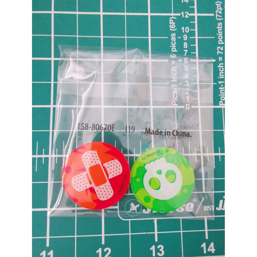 [Pokémon] Status Token ตราสถานะ