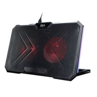 EGA TYPE CP2 RGB Gaming Cooling Pad พัดลมโน๊ตบุ๊คเกมมิ่ง