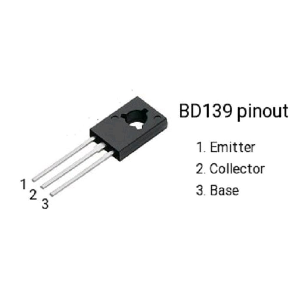 ทรานซิสเตอร์ BD139 / BD 139