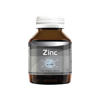 ดำเนินการโดยช้อปปี้ - Amsel Zinc Vitamin Premix แอมเซล ซิงค์ พลัส วิตามินพรีมิกซ์ (30 แคปซูล)