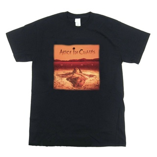 เสื้อยืด พิมพ์ลายอัลบั้ม ALICE IN CHAINS Facelift สไตล์คลาสสิก ไม่ซ้ําใคร สําหรับผู้ชาย S-2 121382