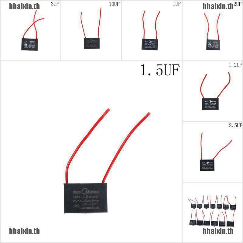 Electronic Components Semiconductors Cbb61 450v 1 10uf Ceiling