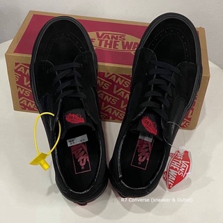 🚩 [เข้าใหม่]  Sk8-Low Black/Black รองเท้าส์ รองเท้าผ้าใบ สินค้าพร้อมกล่อง มีเก็บปลายทาง