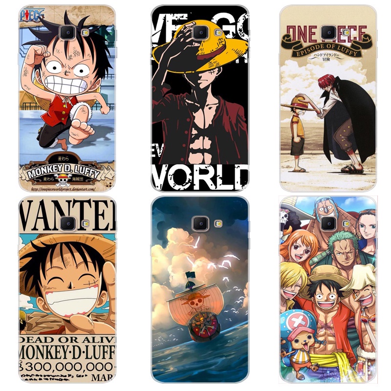 เคส ซัมซุง Samsung Galaxy J4 Plus J6 Plus J4+ J6+ Case การ์ตูน One Piece เคสซิลิโคน Soft TPU โทรศัพท