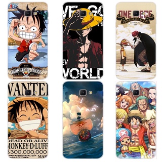 เคส ซัมซุง Samsung Galaxy J4 Plus J6 Plus J4+ J6+ Case การ์ตูน One Piece เคสซิลิโคน Soft TPU โทรศัพท์มือถือ Back เคส