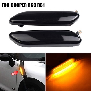 ไฟเลี้ยวไดนามิก Led สีเหลืองอําพัน สําหรับ BMW Mini Cooper R60 Countryman R61 Paceman