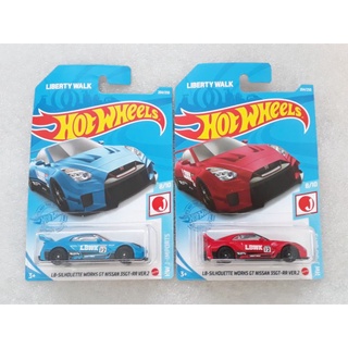 Hotwheels Lb-silhouette works gt nissan 35gt-rr ver2