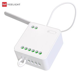 Yeelight โมดูลควบคุมอัจฉริยะ Wi-Fi BLE รองรับสองเอาท์พุท APP รีโมตคอนโทรล