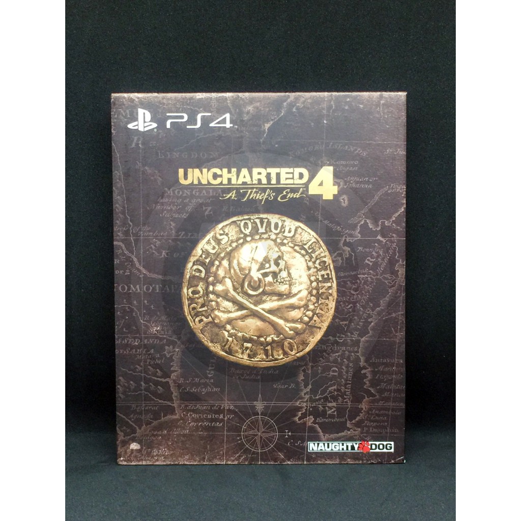 Boxset Ps4 Uncharted 4 A Thiefs End Z3 All Noxcellershop Thaipick