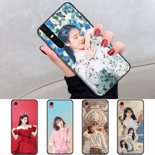 เคสโทรศัพท์มือถือ ซิลิโคนนุ่ม ลาย IU น่ารัก สําหรับ Vivo Y71 Y55 Y55S Y81 Y81S Y20 Y21 Y33S Y21S Y30 Y31 2021 2020 Y20i Y20S Y11S Y12S 60YYDS