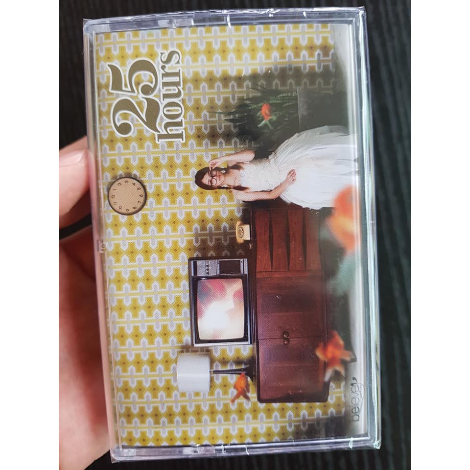 เทปเพลง 25 hours อัลบั้มแรก 25 Hours (ซีลมือ1)