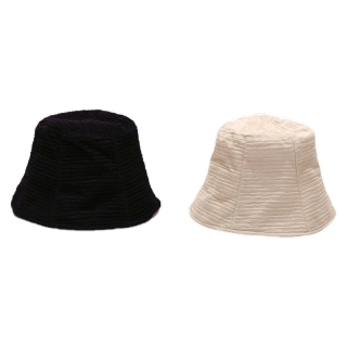 (ZA) หมวกบักเก็ต หมวกปีกแคบ ทรงวินเทจ Bucket hat