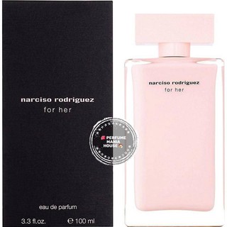 ของแท้!!! Narciso Rodriguez for Her Eau de Parfum Spray 100ml ป้ายไทย เบิกห้าง (พร้อมส่งค่ะ)