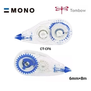 Tombow Mono เทปลบคำผิด CT-CF6 ขนาด 6mm×8m. รุ่นยอดนิยม