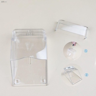 ins﹍❁Deicy Doorbell Transparent Protective Box Outdoor Sun Protection Waterproof Cover 0806