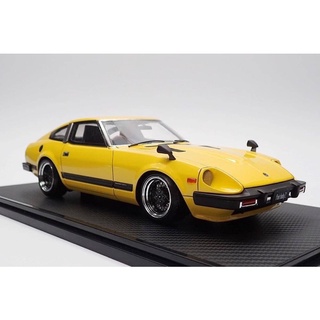 Ignition Model IG1973 1/18 Nissan Fairlady Z (S130) Yellow