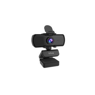 [กรุงเทพฯ ด่วน 1 ชั่วโมง] Fifine K420 Webcam 1440P, 2K Computer Web Camera with Privacy Cover & Tripod for Laptop